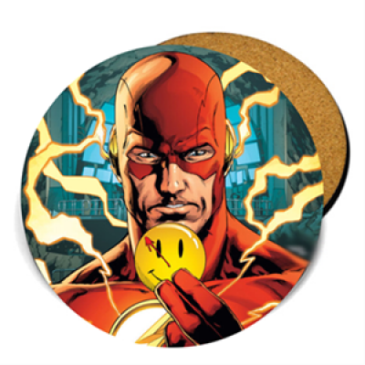 Подложка за чаша - THA FLASH/The Button
